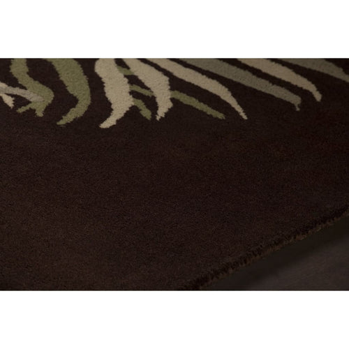 Aschera ASC-6403 Dark Brown Rug
