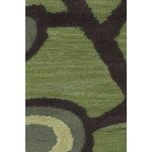 Aschera ASC-6406 Green Rug