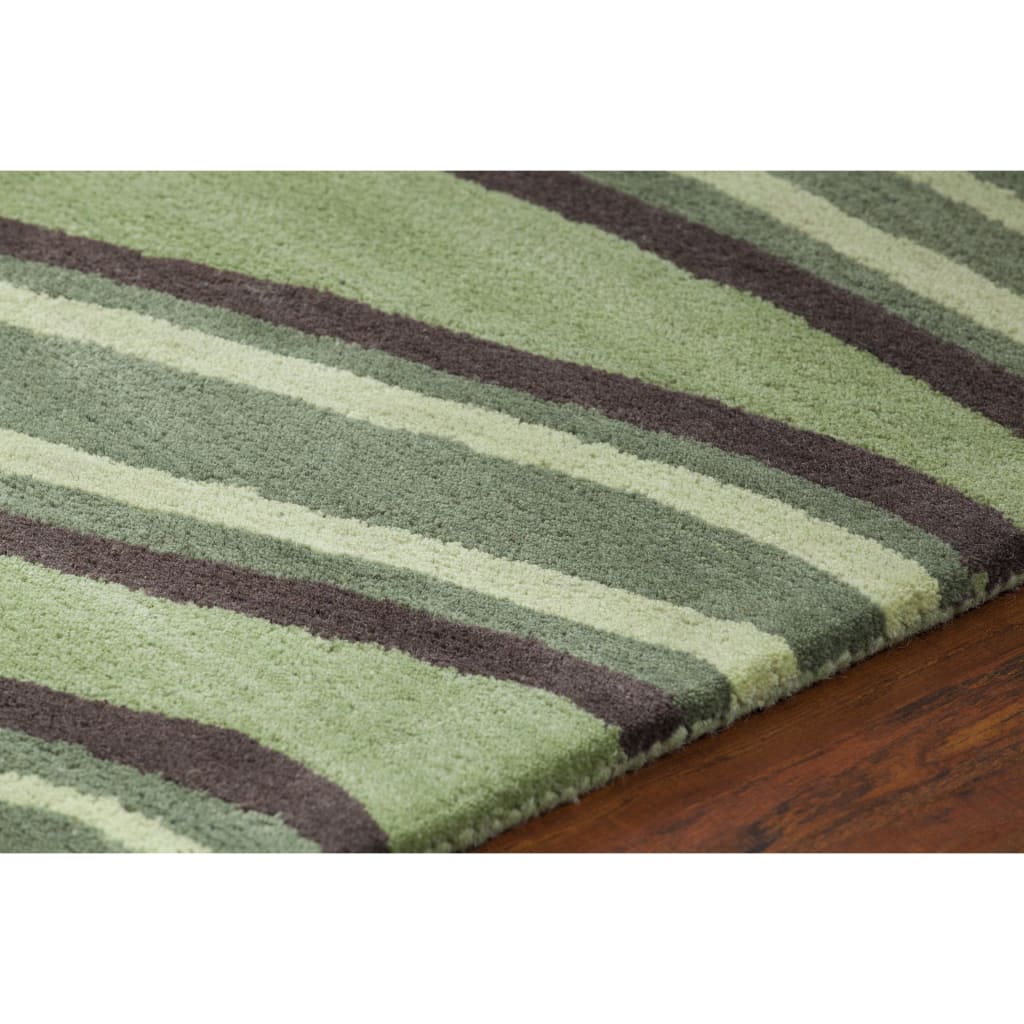 Chandra Zyahera ASC-6406 Green Rug