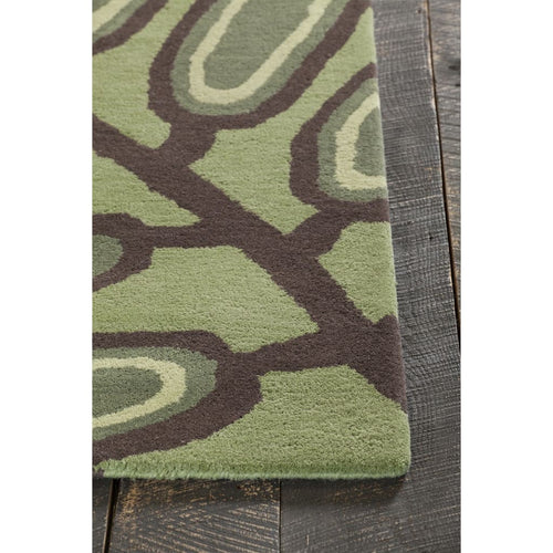 Aschera ASC-6406 Green Rug