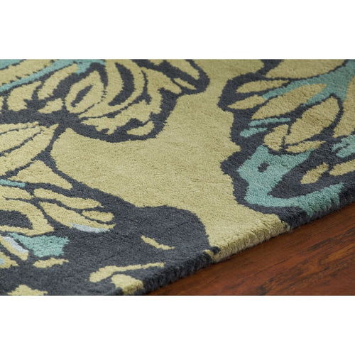 Aschera ASC-6407 Green Rug