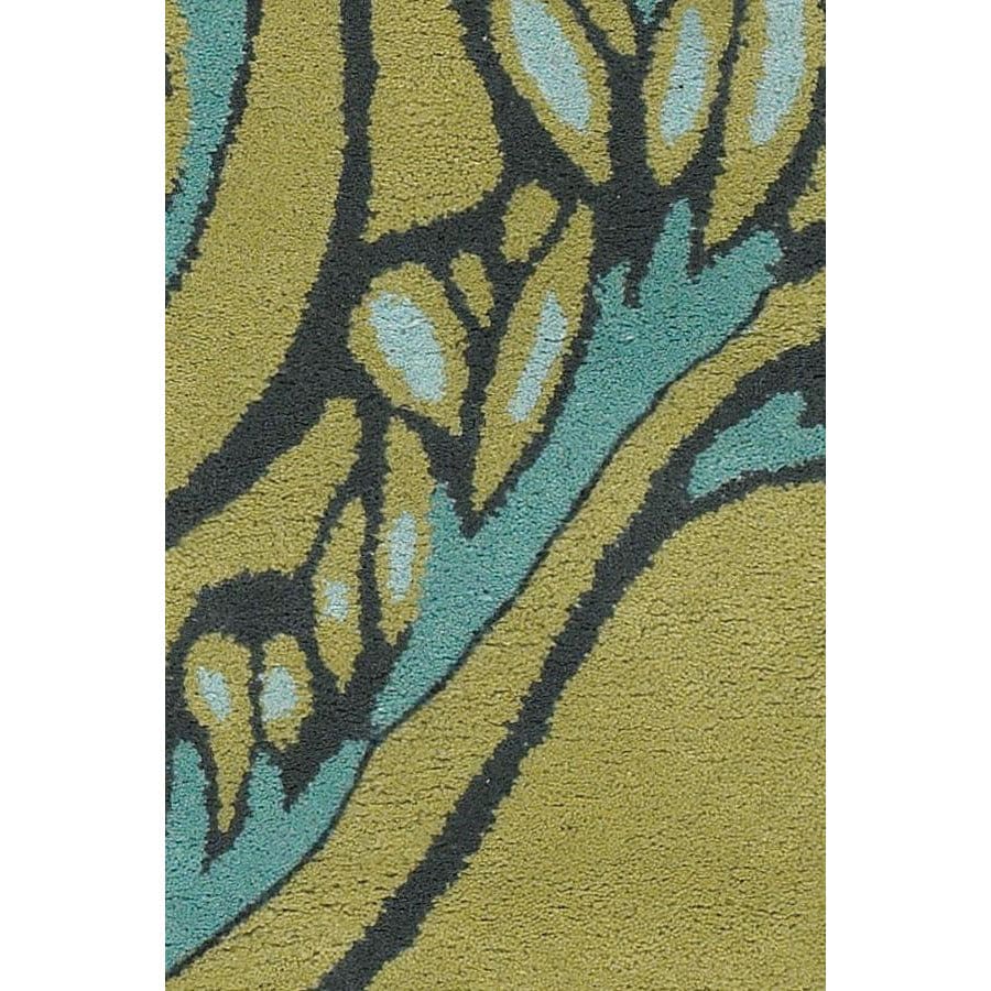 Chandra Zyahera ASC-6407 Green Rug