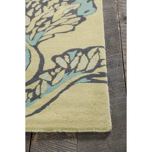 Aschera ASC-6407 Green Rug
