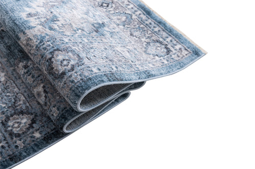 American cover design / Persian weavers Ashton 566 Denim Rug