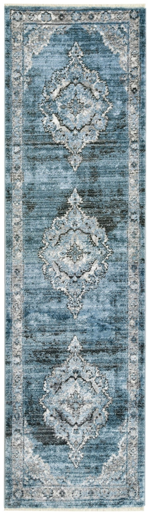 American cover design / Persian weavers Ashton 566 Denim Rug