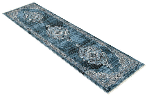 American cover design / Persian weavers Ashton 566 Denim Rug