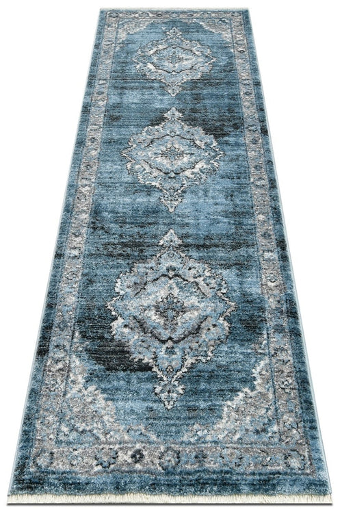 American cover design / Persian weavers Ashton 566 Denim Rug