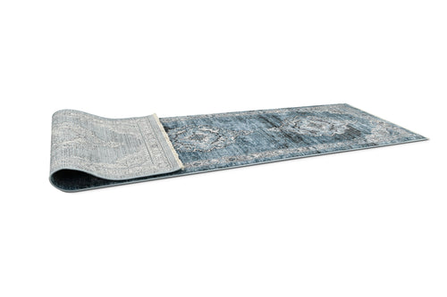 American cover design / Persian weavers Ashton 566 Denim Rug
