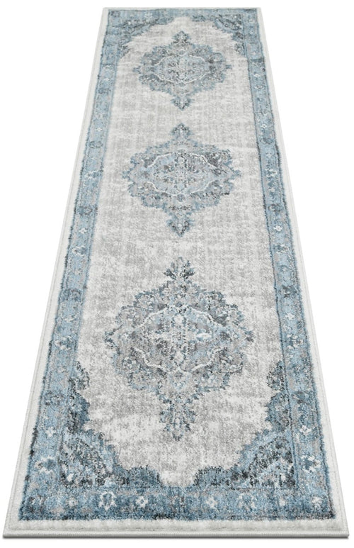 American cover design / Persian weavers Ashton 566 Distressed Glacier Rug