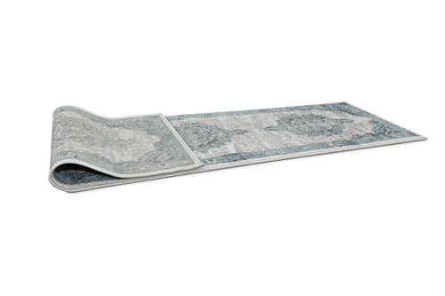 American cover design / Persian weavers Ashton 566 Distressed Glacier Rug