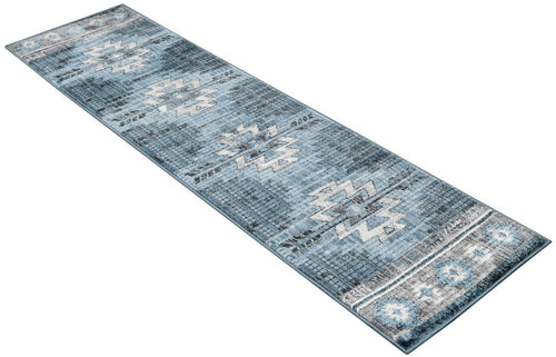 American cover design / Persian weavers Ashton 568 Denim Rug