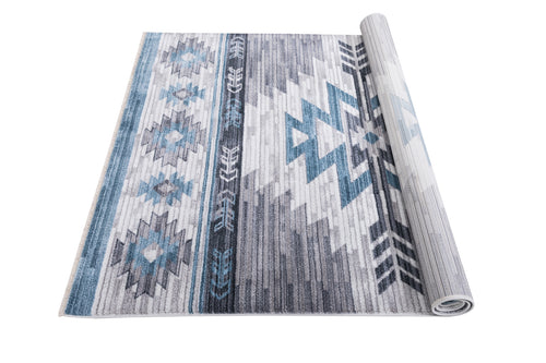 American cover design / Persian weavers Ashton 568 Glacier Rug