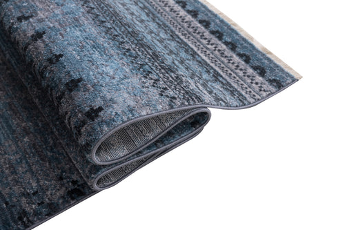 American cover design / Persian weavers Ashton 571 Denim Rug