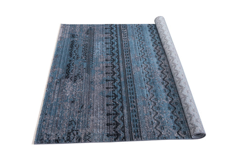 American cover design / Persian weavers Ashton 571 Denim Rug