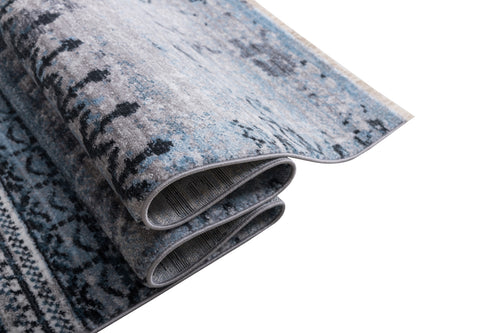 American cover design / Persian weavers Ashton 571 Distressed Glacier Rug