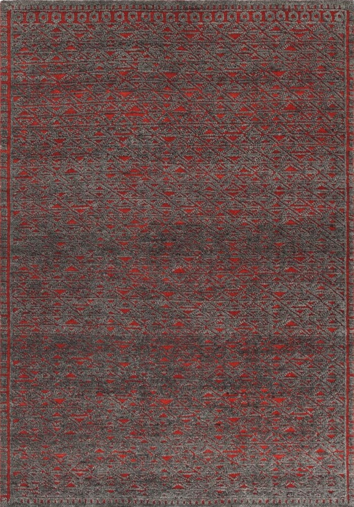 Chandra Zyaton ASH-48702 Red Rug