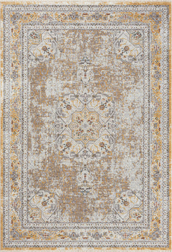 American cover design / Persian weavers Aurora 845 Gold Rug