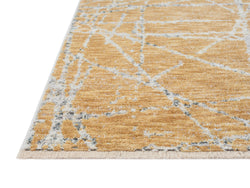 American cover design / Persian weavers Aurora 850 Gold Rug