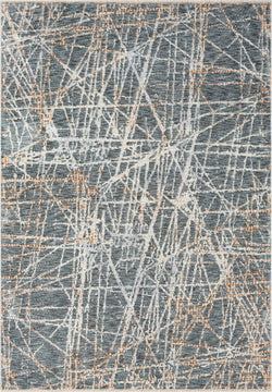 American cover design / Persian weavers Aurora 850 Steel Rug