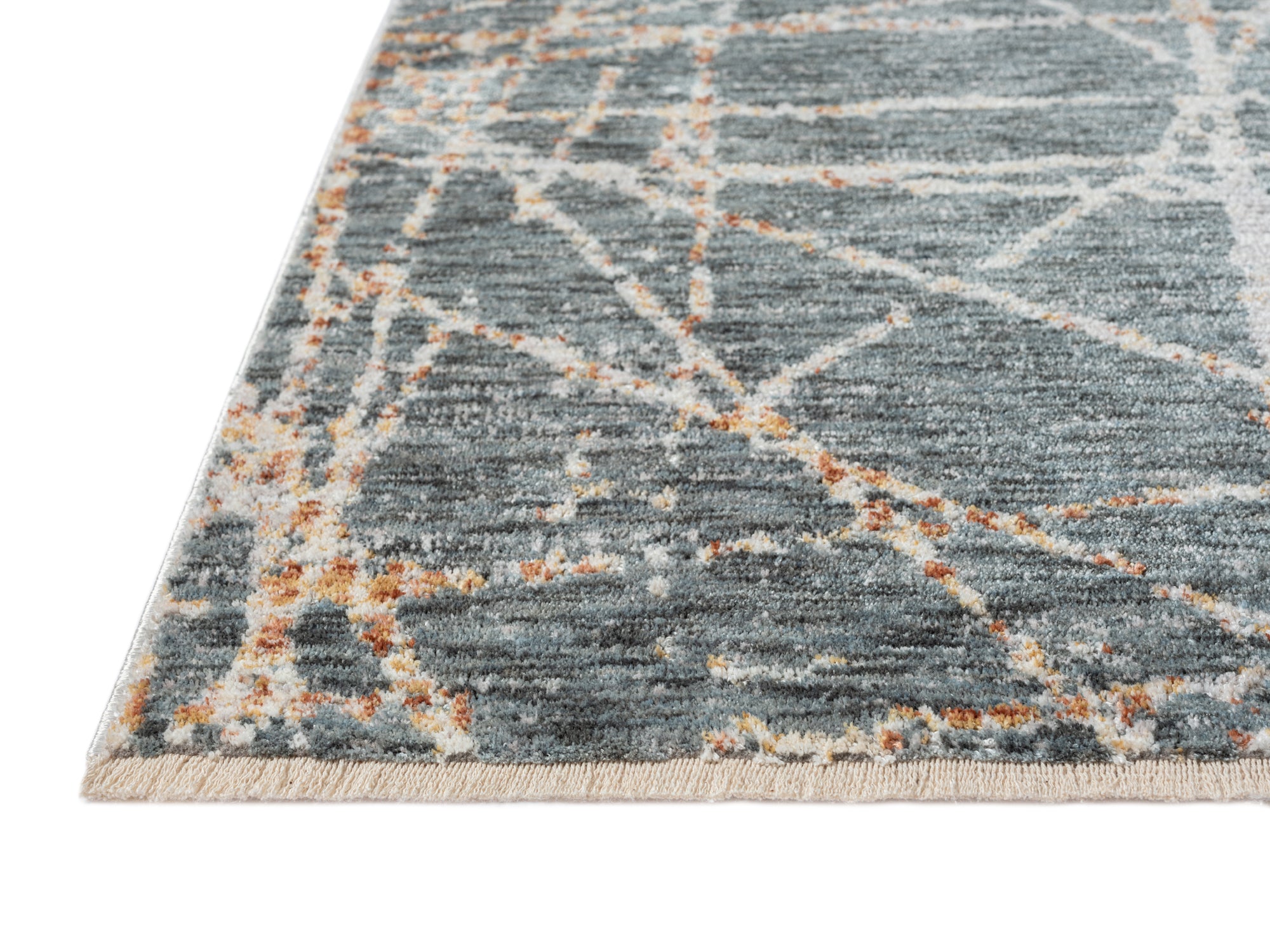 American cover design / Persian weavers Aurora 850 Steel Rug