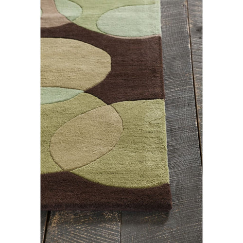 Avalisa AVL-6108 Green Rug - Green / 7‚Äô9 x 10‚Äô6
