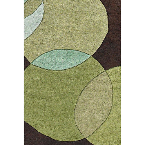 Avalisa AVL-6108 Green Rug - Green / 7‚Äô9 x 10‚Äô6