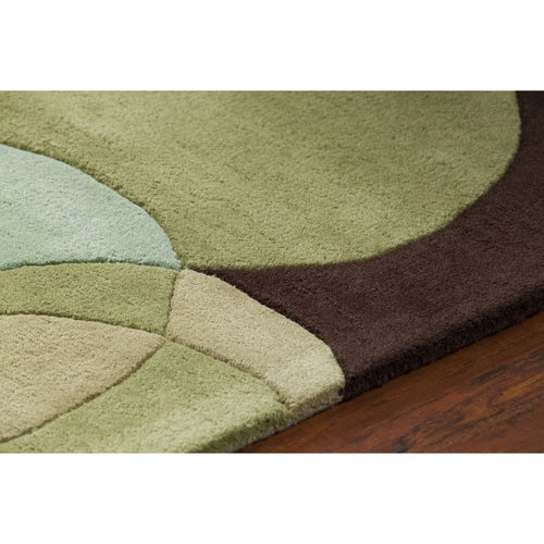 Avalisa AVL-6108 Green Rug - Green / 7‚Äô9 x 10‚Äô6