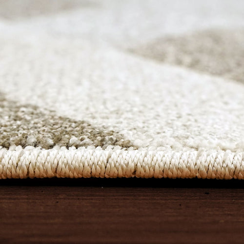 Avenue 3403-6141 Ivory/Blue/Multi Rug - 100% Heatset Frise 
