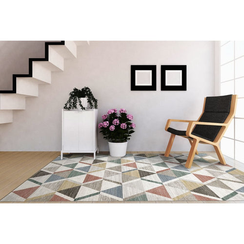 Avenue 3410-6161 Multi Rug - 100% Heatset Frise 