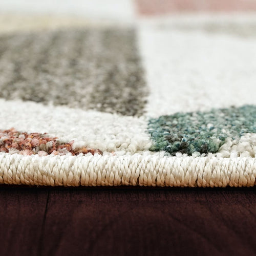 Avenue 3410-6161 Multi Rug - 100% Heatset Frise 