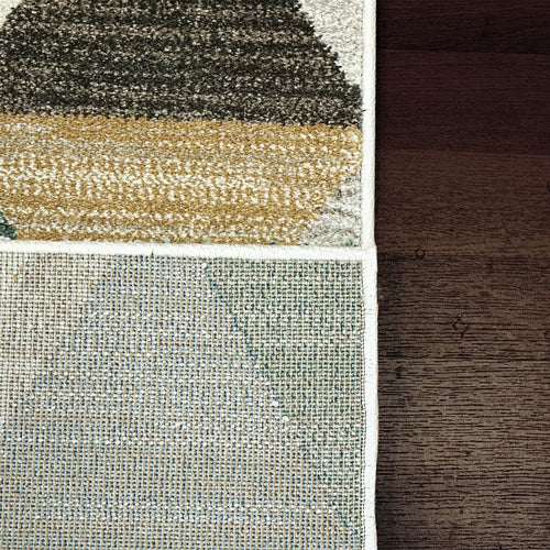 Avenue 3410-6161 Multi Rug - 100% Heatset Frise 