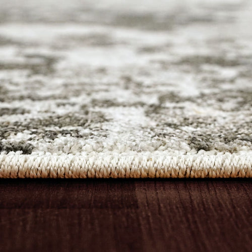 Avenue 3417-6121 Grey Rug - 100% Heatset Frise Polypropylene