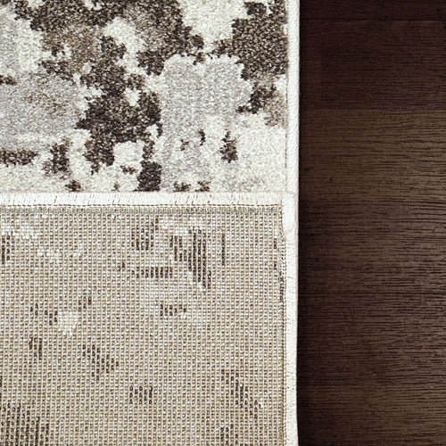 Avenue 3417-6121 Grey Rug - 100% Heatset Frise Polypropylene
