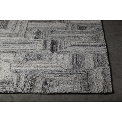Avril AVR-49200 Grey Rug