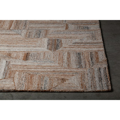 Avril AVR-49201 Brown Rug