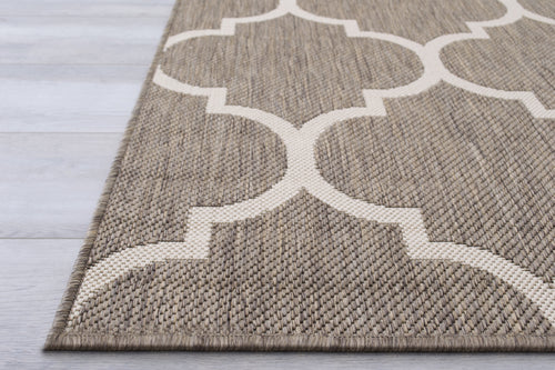 American cover design / Persian weavers Bahamas 671 Mocha Rug