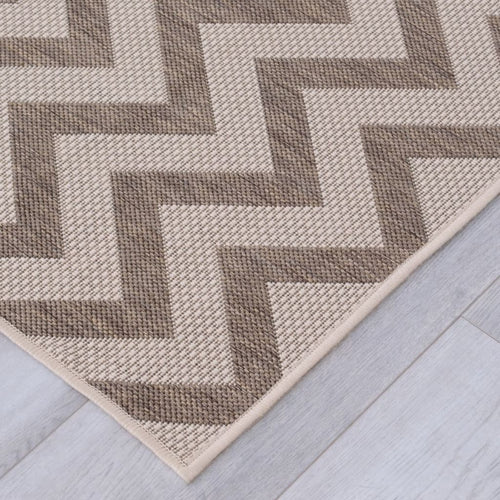American cover design / Persian weavers Bahamas 674 Mocha Rug