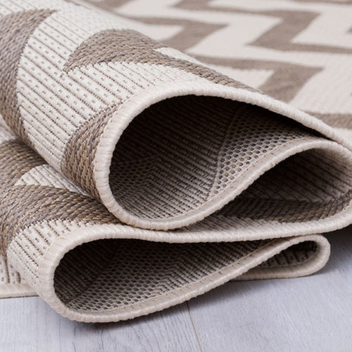 American cover design / Persian weavers Bahamas 674 Mocha Rug