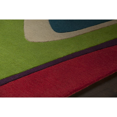 Bense Garza BEN-3001 Green Rug