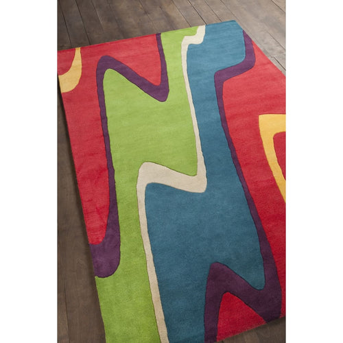 Bense Garza BEN-3001 Green Rug