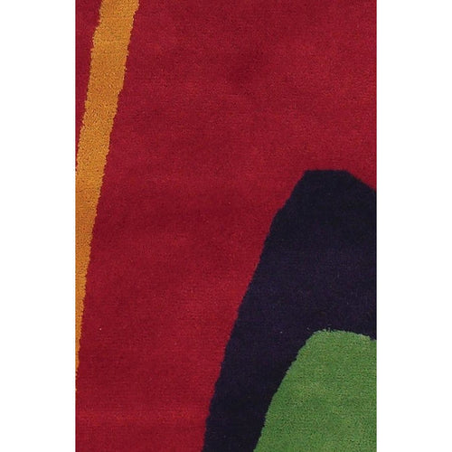 Bense Garza BEN-3001 Green Rug
