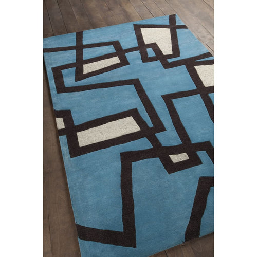 Bense Garza BEN-3005 Blue Rug