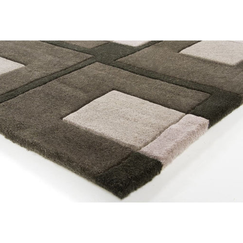 Bense Garza BEN-3009 Black Rug