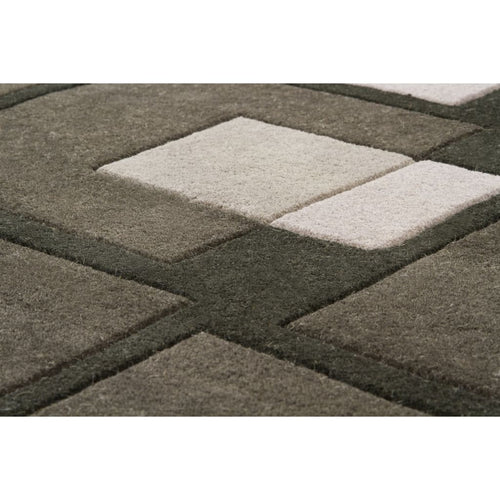 Bense Garza BEN-3009 Black Rug