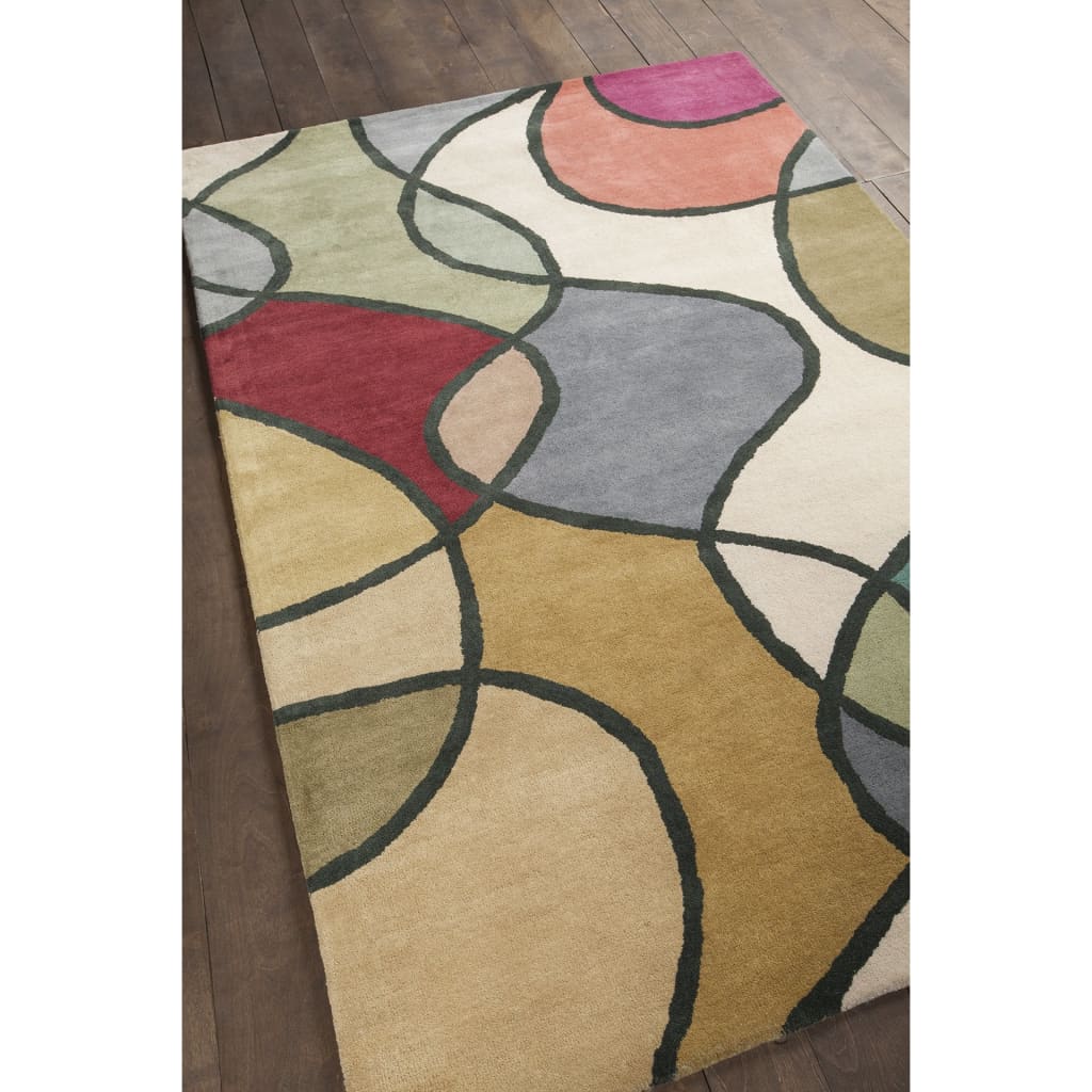 Chandra Bense Garza BEN-3011 Multi Rug