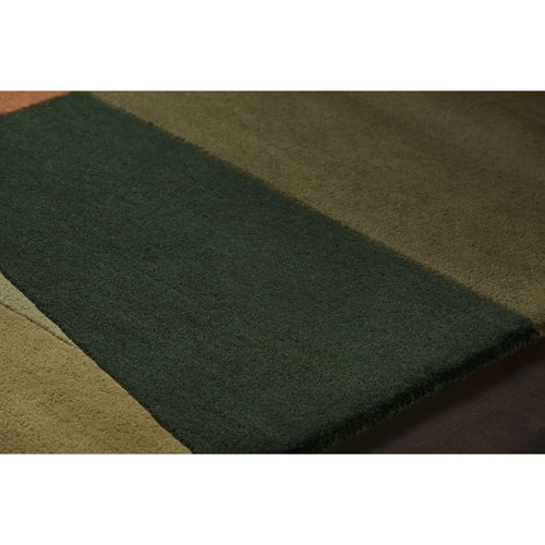 Bense Garza BEN-3014 Green Rug