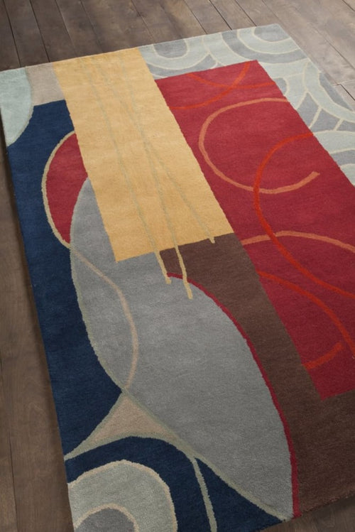 Bense Garza BEN-3015 Blue Rug