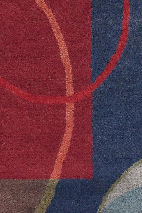 Bense Garza BEN-3015 Blue Rug