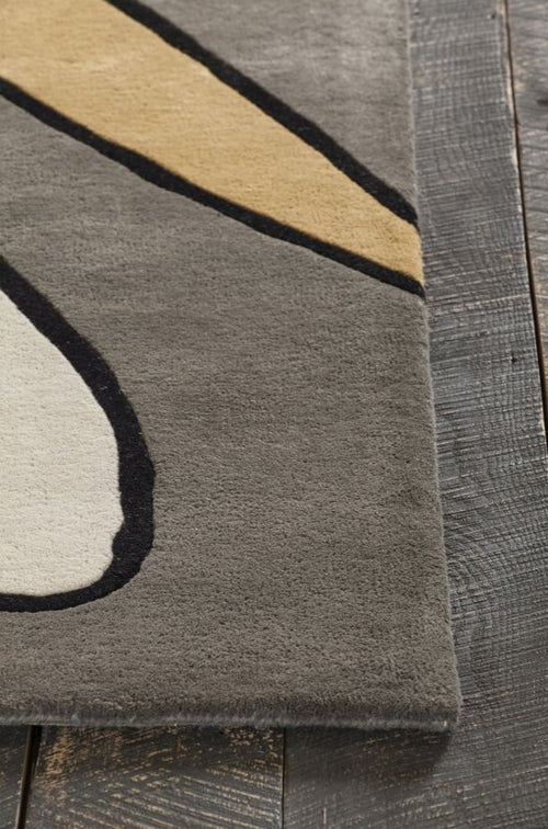 Bense Garza BEN-3020 Grey Rug