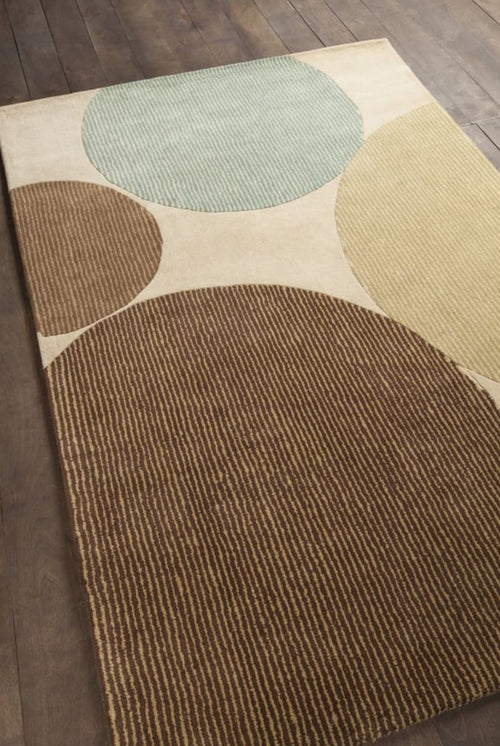Bense Garza BEN-3024 Cream Rug - BEN-3024 Cream / 5‚Äô x 7‚Äô6